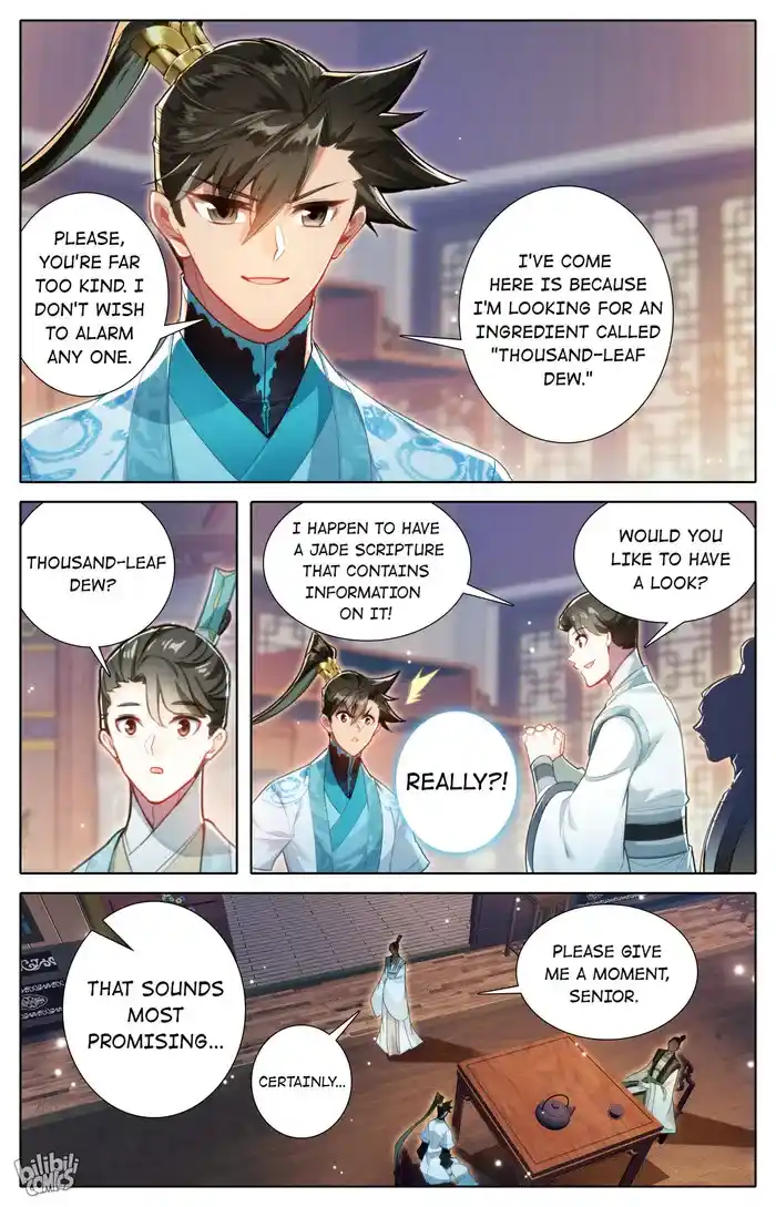 A Record of a Mortal's Journey to Immortality—Immortal World Arc Chapter 247