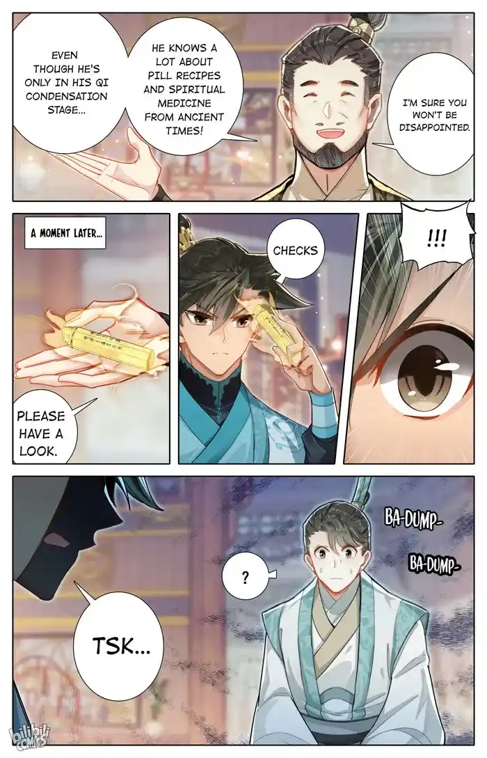 A Record of a Mortal's Journey to Immortality—Immortal World Arc Chapter 247