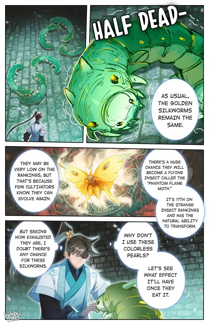 A Record of a Mortal's Journey to Immortality—Immortal World Arc Chapter 247