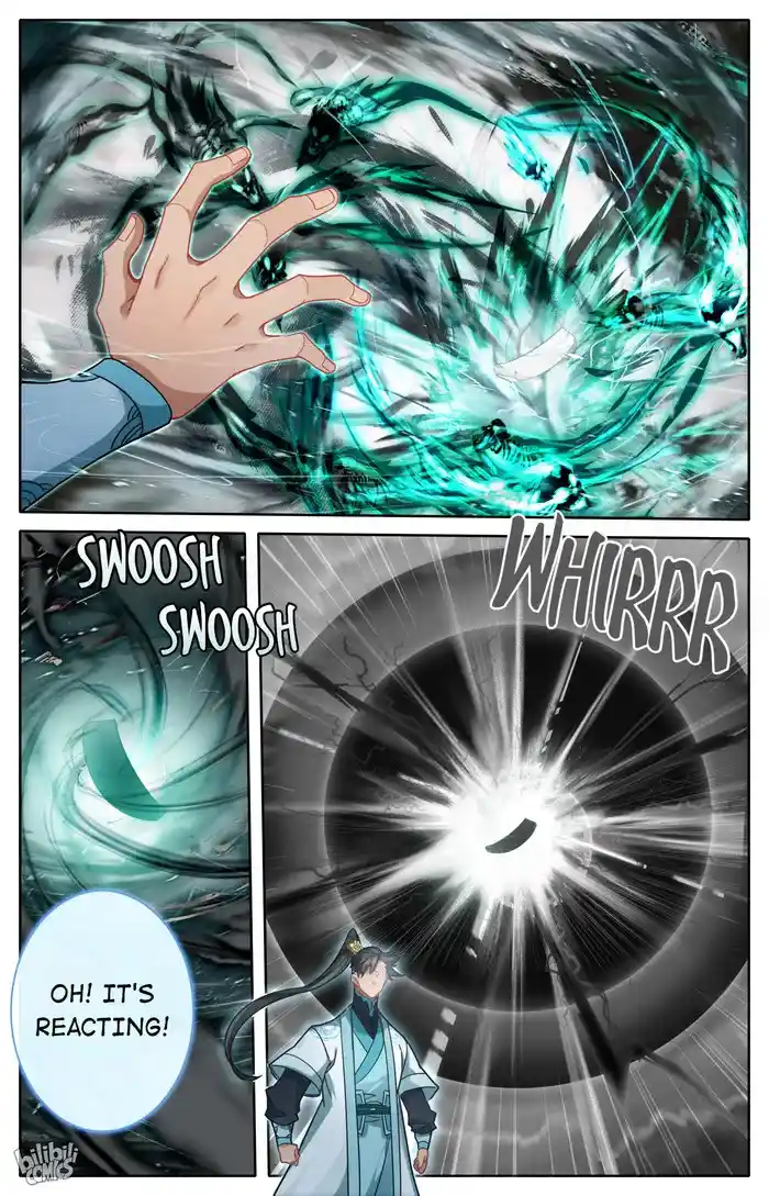 A Record of a Mortal's Journey to Immortality—Immortal World Arc Chapter 247