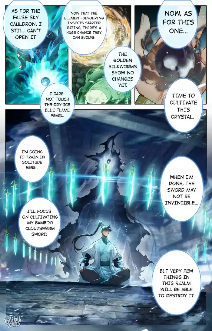 A Record of a Mortal's Journey to Immortality—Immortal World Arc Chapter 248