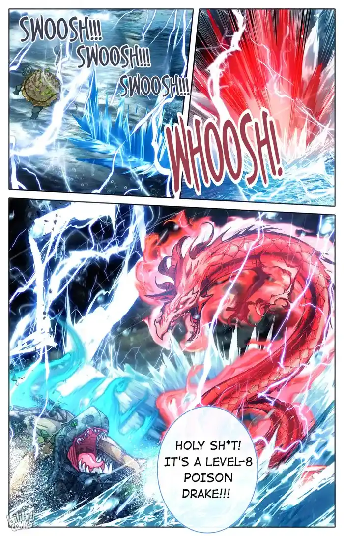 A Record of a Mortal's Journey to Immortality—Immortal World Arc Chapter 248