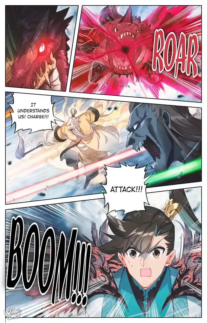 A Record of a Mortal's Journey to Immortality—Immortal World Arc Chapter 248