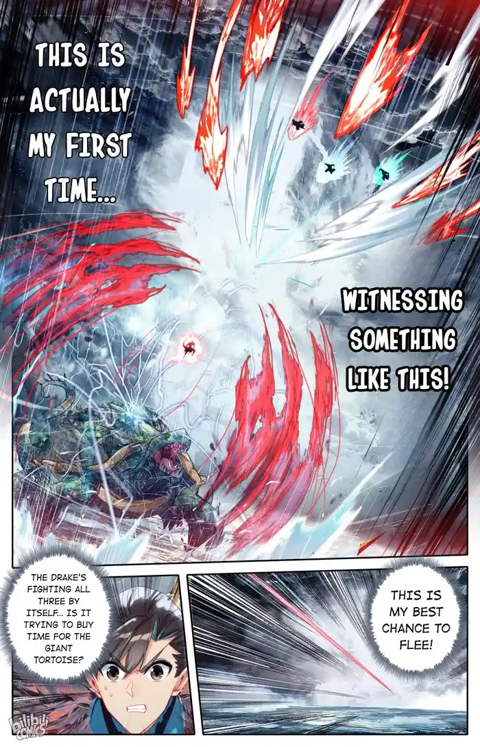 A Record of a Mortal's Journey to Immortality—Immortal World Arc Chapter 248