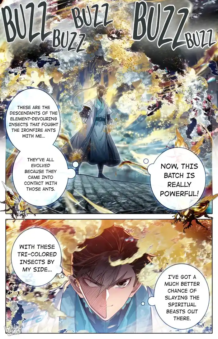 A Record of a Mortal's Journey to Immortality—Immortal World Arc Chapter 249