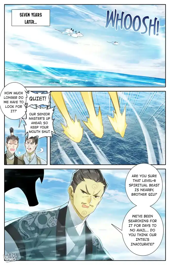 A Record of a Mortal's Journey to Immortality—Immortal World Arc Chapter 249