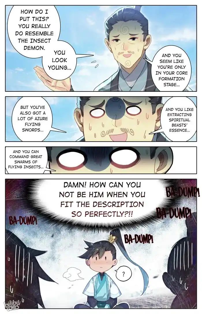 A Record of a Mortal's Journey to Immortality—Immortal World Arc Chapter 251