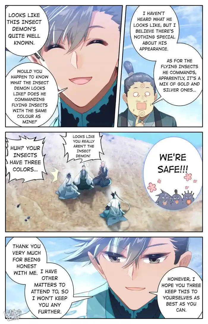 A Record of a Mortal's Journey to Immortality—Immortal World Arc Chapter 251