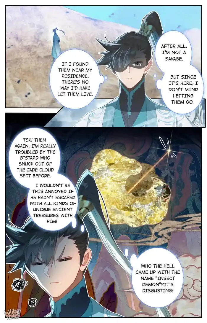 A Record of a Mortal's Journey to Immortality—Immortal World Arc Chapter 251