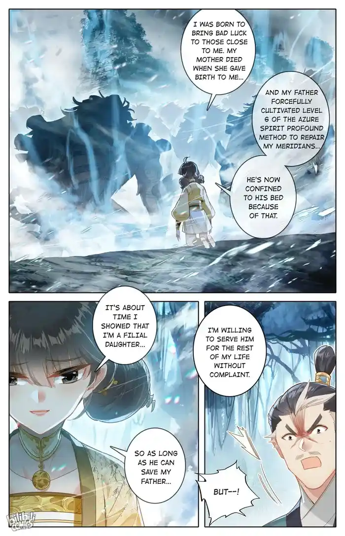 A Record of a Mortal's Journey to Immortality—Immortal World Arc Chapter 253