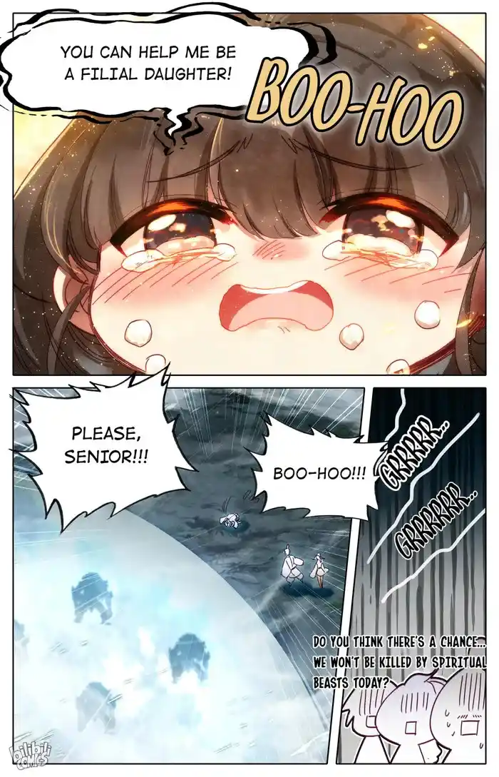 A Record of a Mortal's Journey to Immortality—Immortal World Arc Chapter 253