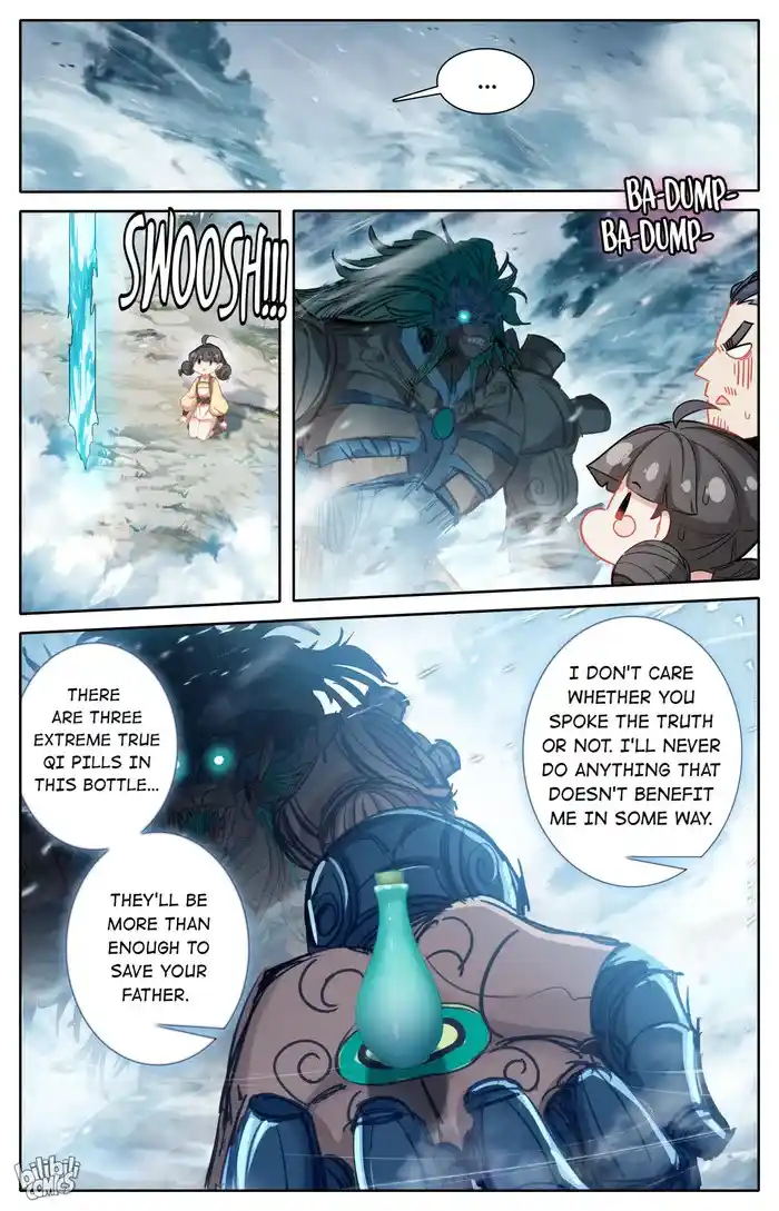 A Record of a Mortal's Journey to Immortality—Immortal World Arc Chapter 253