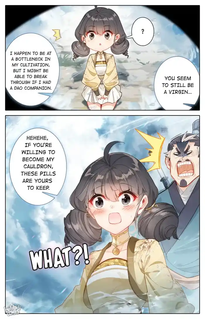 A Record of a Mortal's Journey to Immortality—Immortal World Arc Chapter 253