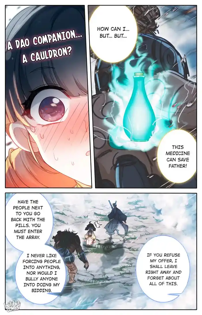 A Record of a Mortal's Journey to Immortality—Immortal World Arc Chapter 253