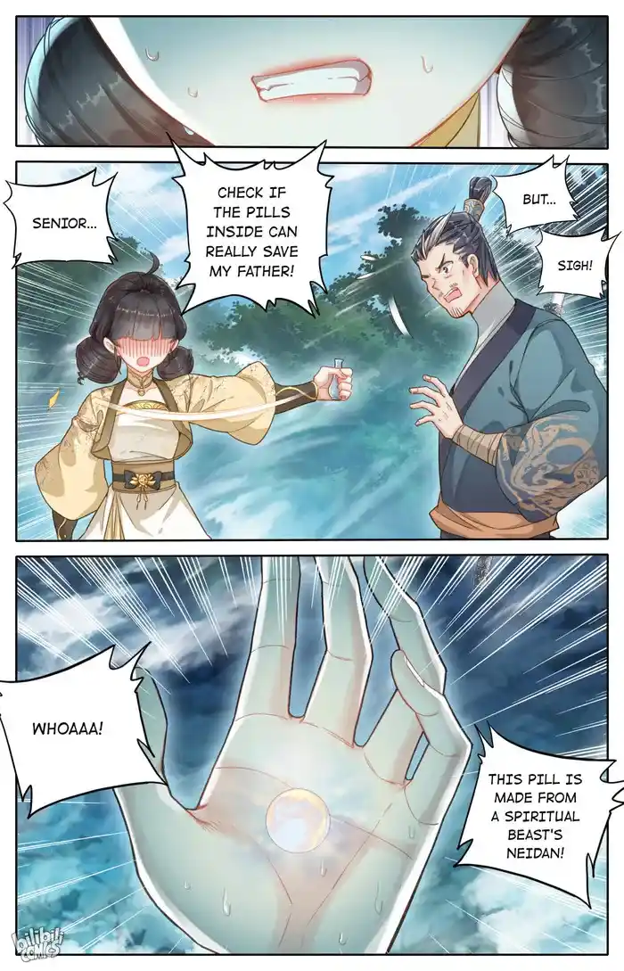 A Record of a Mortal's Journey to Immortality—Immortal World Arc Chapter 253