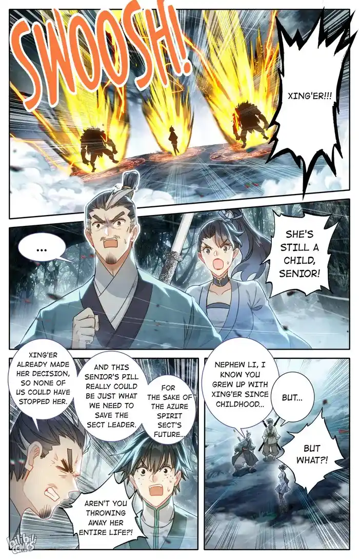 A Record of a Mortal's Journey to Immortality—Immortal World Arc Chapter 253