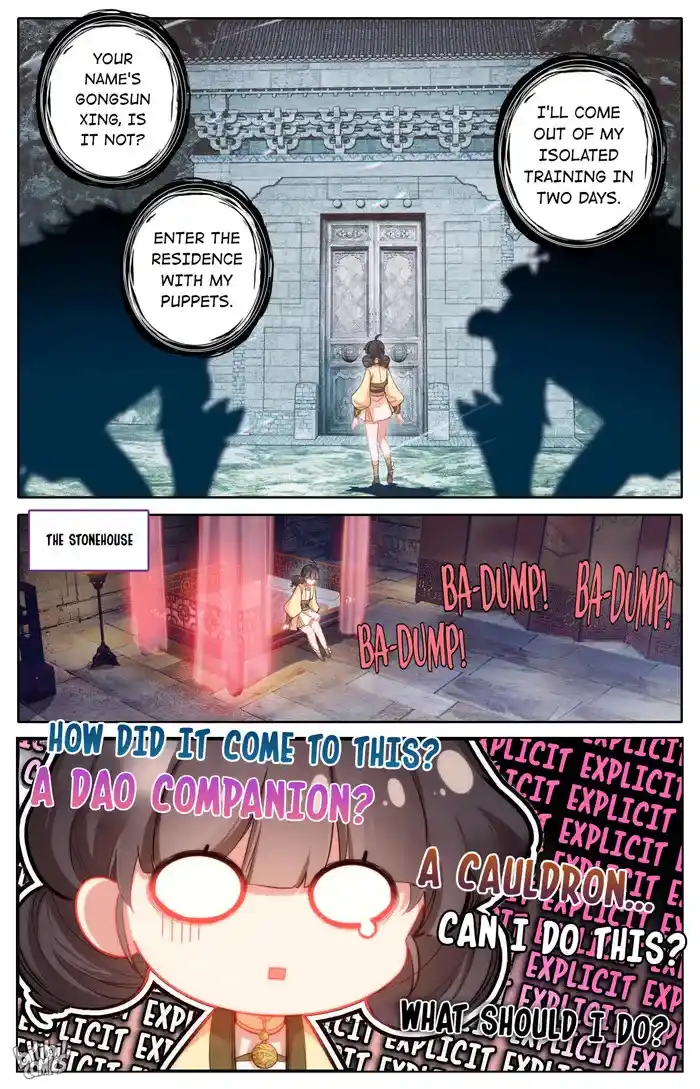 A Record of a Mortal's Journey to Immortality—Immortal World Arc Chapter 253