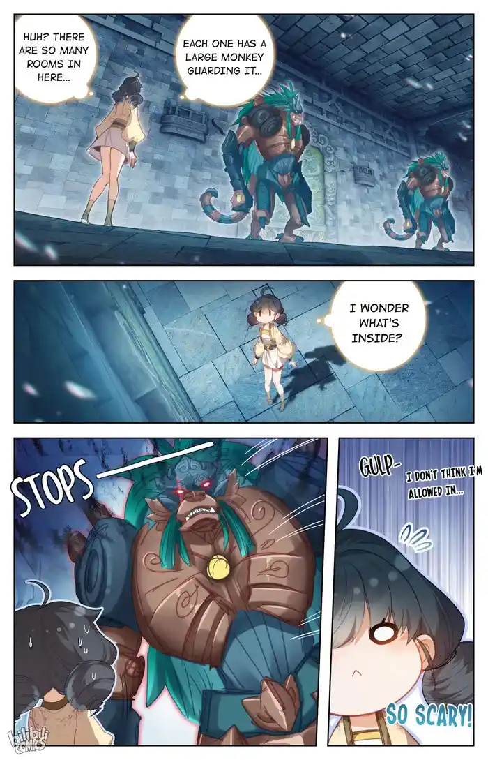 A Record of a Mortal's Journey to Immortality—Immortal World Arc Chapter 254