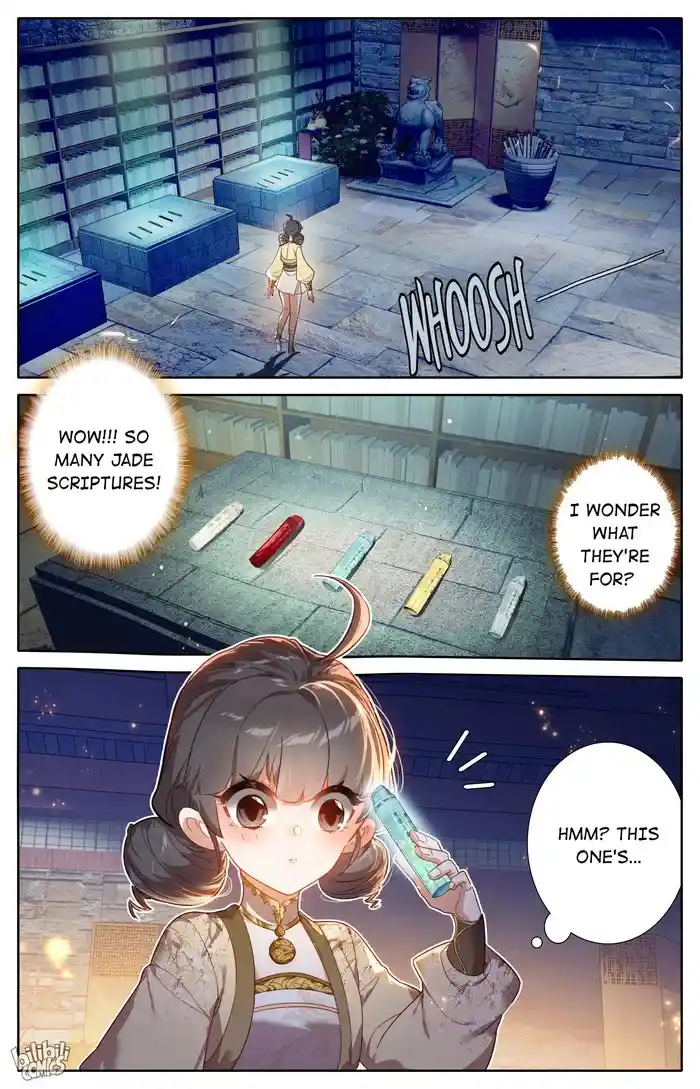 A Record of a Mortal's Journey to Immortality—Immortal World Arc Chapter 254