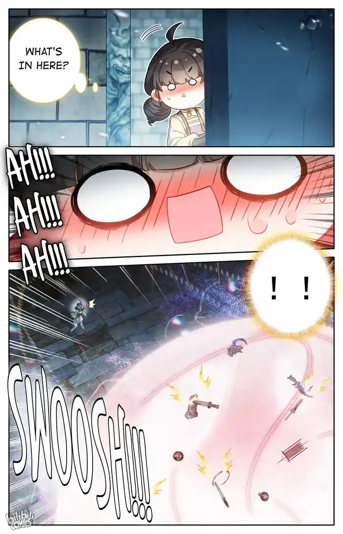 A Record of a Mortal's Journey to Immortality—Immortal World Arc Chapter 254