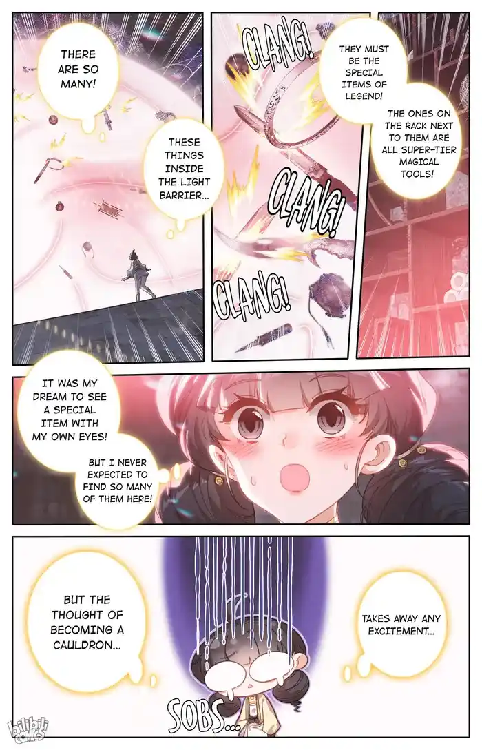 A Record of a Mortal's Journey to Immortality—Immortal World Arc Chapter 254