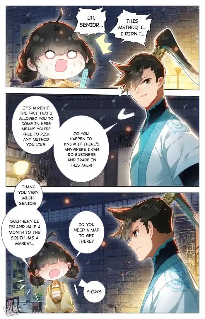 A Record of a Mortal's Journey to Immortality—Immortal World Arc Chapter 254