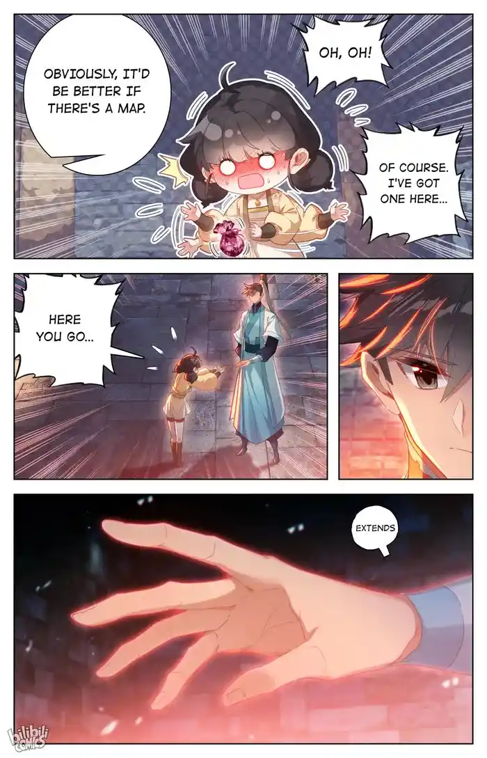 A Record of a Mortal's Journey to Immortality—Immortal World Arc Chapter 254