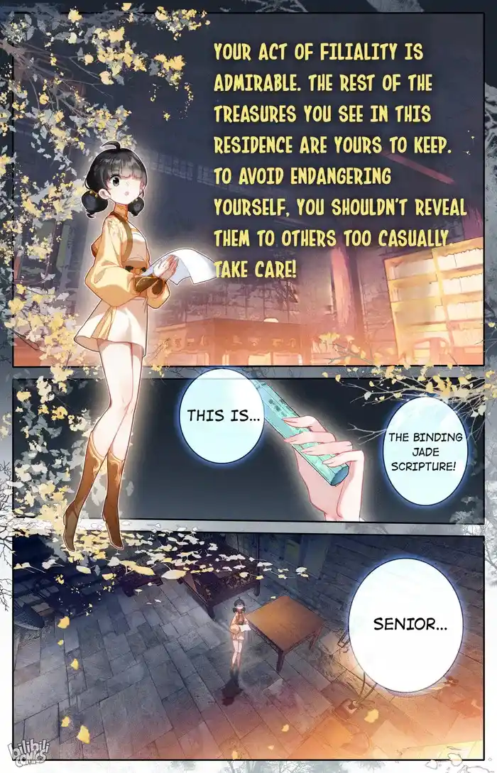 A Record of a Mortal's Journey to Immortality—Immortal World Arc Chapter 254