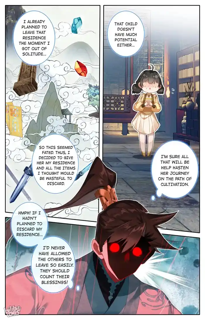 A Record of a Mortal's Journey to Immortality—Immortal World Arc Chapter 255