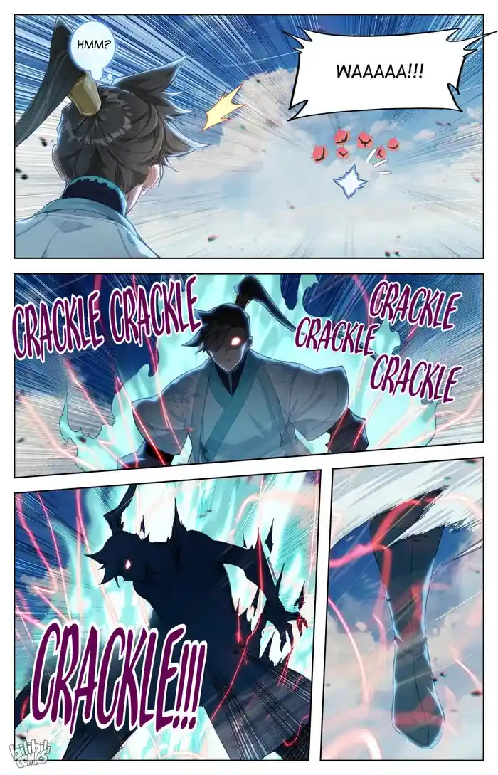 A Record of a Mortal's Journey to Immortality—Immortal World Arc Chapter 255