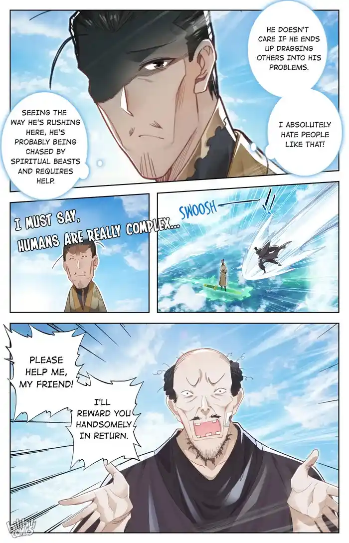 A Record of a Mortal's Journey to Immortality—Immortal World Arc Chapter 255