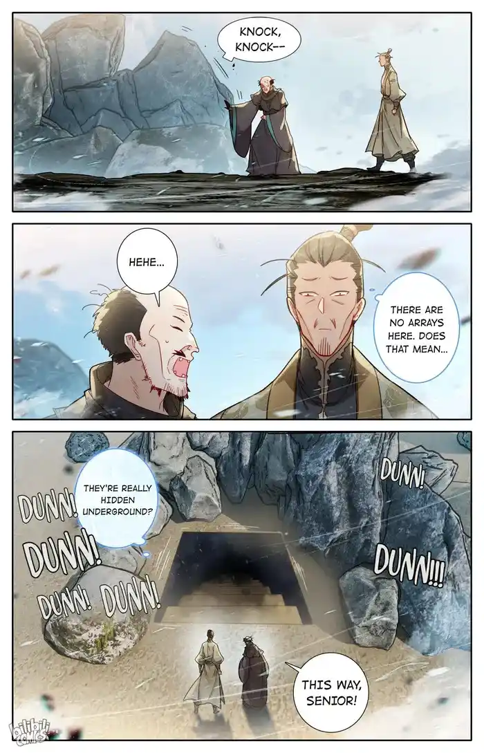 A Record of a Mortal's Journey to Immortality—Immortal World Arc Chapter 255