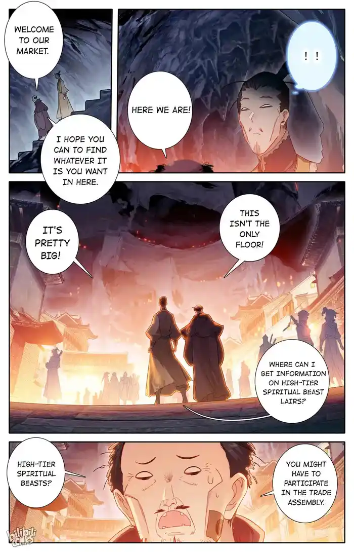 A Record of a Mortal's Journey to Immortality—Immortal World Arc Chapter 255