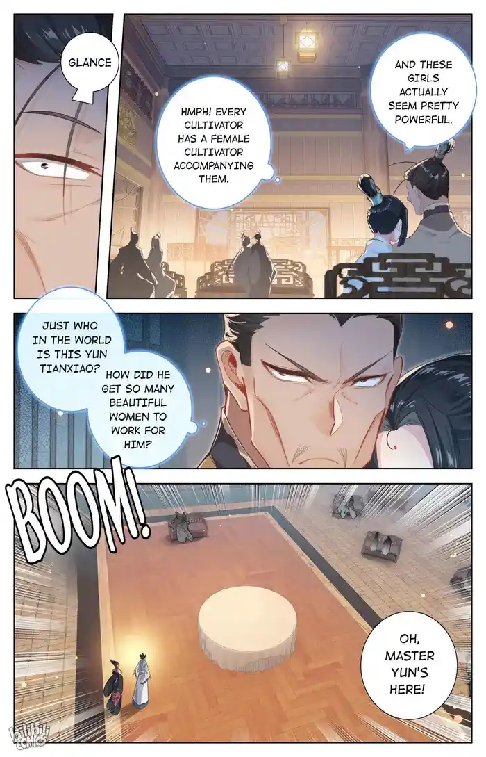 A Record of a Mortal's Journey to Immortality—Immortal World Arc Chapter 256