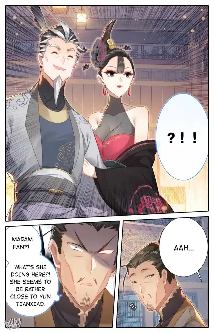 A Record of a Mortal's Journey to Immortality—Immortal World Arc Chapter 256