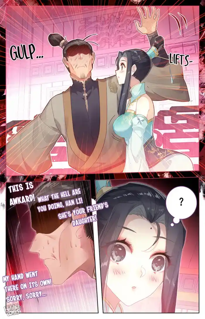 A Record of a Mortal's Journey to Immortality—Immortal World Arc Chapter 256