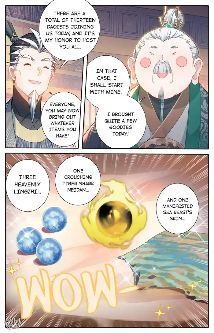 A Record of a Mortal's Journey to Immortality—Immortal World Arc Chapter 256