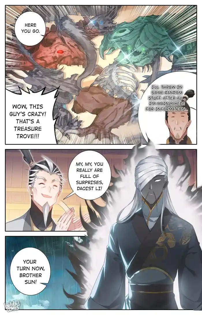 A Record of a Mortal's Journey to Immortality—Immortal World Arc Chapter 256