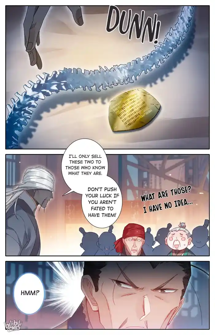 A Record of a Mortal's Journey to Immortality—Immortal World Arc Chapter 256