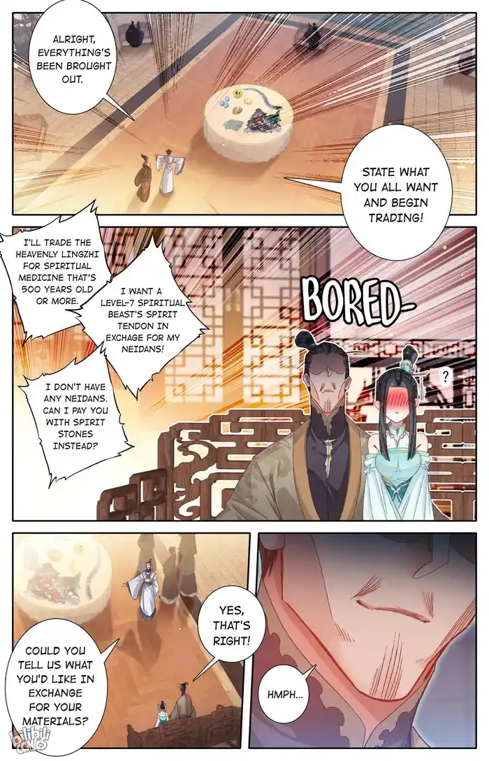 A Record of a Mortal's Journey to Immortality—Immortal World Arc Chapter 256