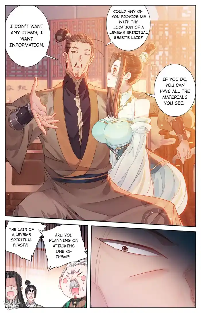 A Record of a Mortal's Journey to Immortality—Immortal World Arc Chapter 256