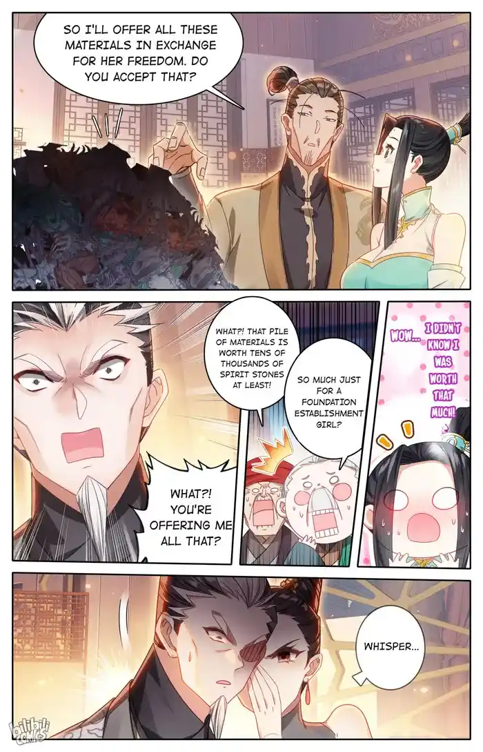 A Record of a Mortal's Journey to Immortality—Immortal World Arc Chapter 257