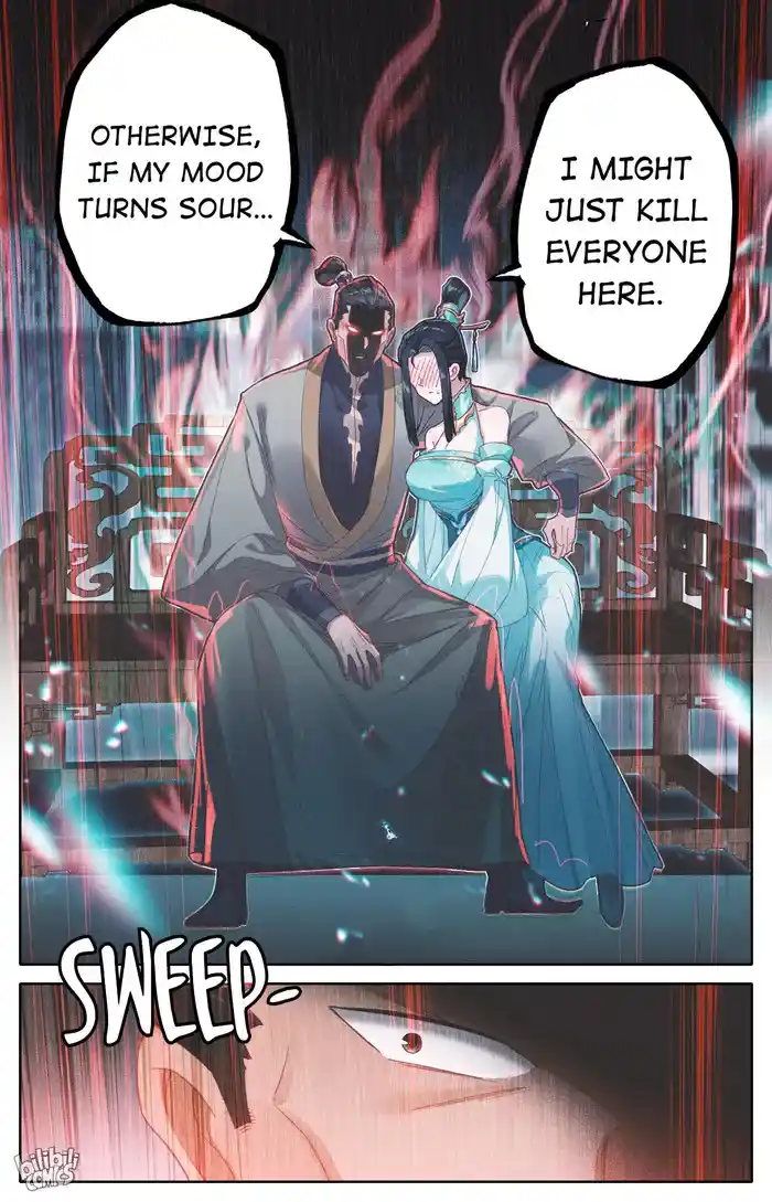 A Record of a Mortal's Journey to Immortality—Immortal World Arc Chapter 257