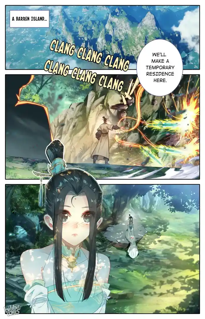 A Record of a Mortal's Journey to Immortality—Immortal World Arc Chapter 258