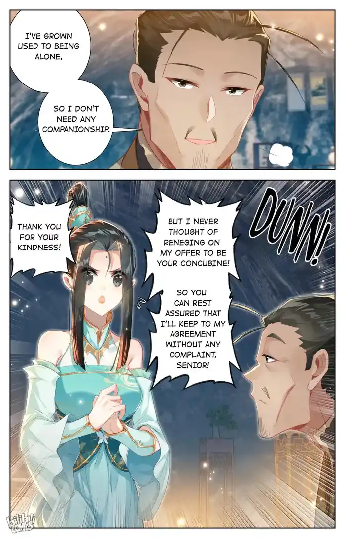 A Record of a Mortal's Journey to Immortality—Immortal World Arc Chapter 258