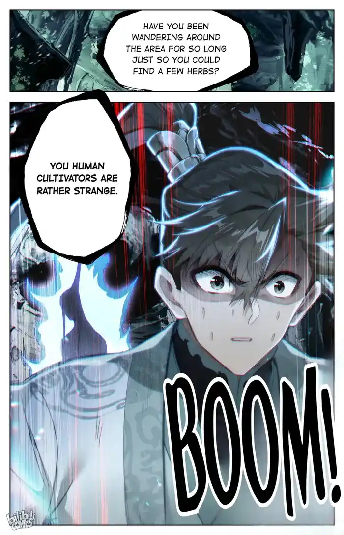 A Record of a Mortal's Journey to Immortality—Immortal World Arc Chapter 258