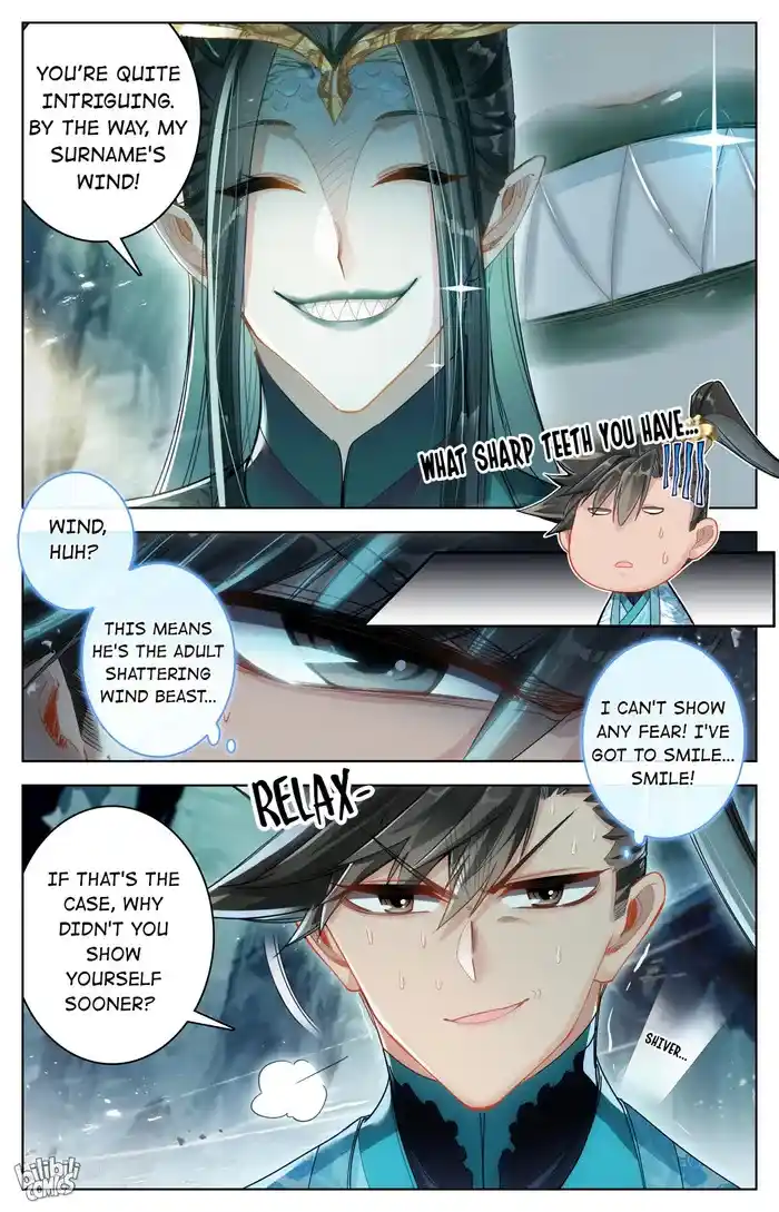 A Record of a Mortal's Journey to Immortality—Immortal World Arc Chapter 259