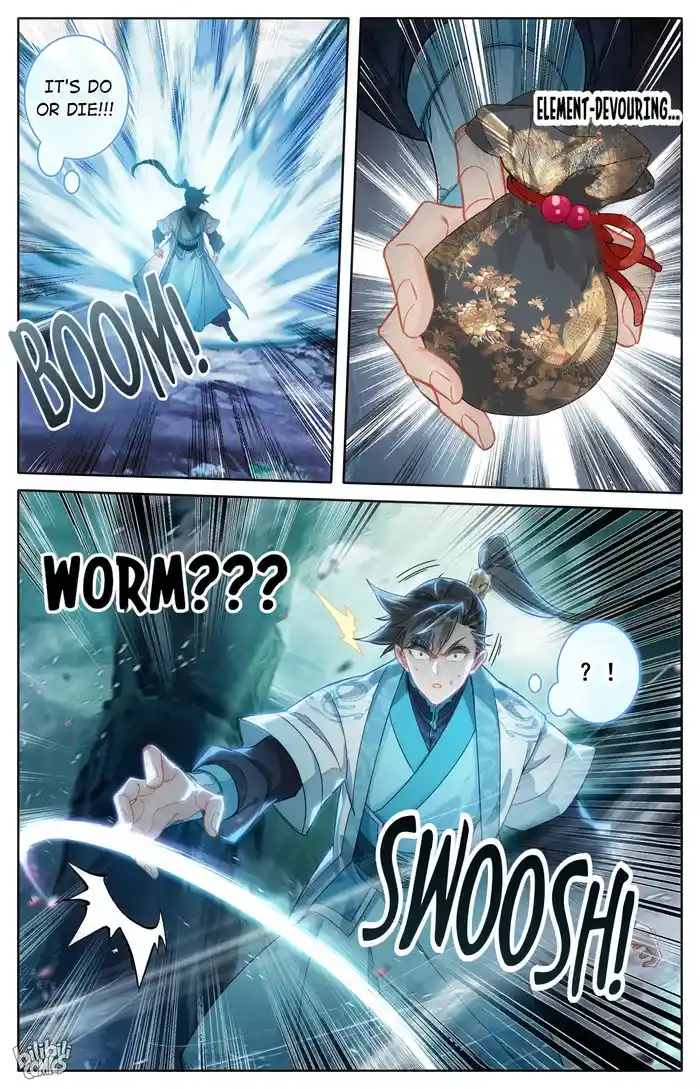 A Record of a Mortal's Journey to Immortality—Immortal World Arc Chapter 259