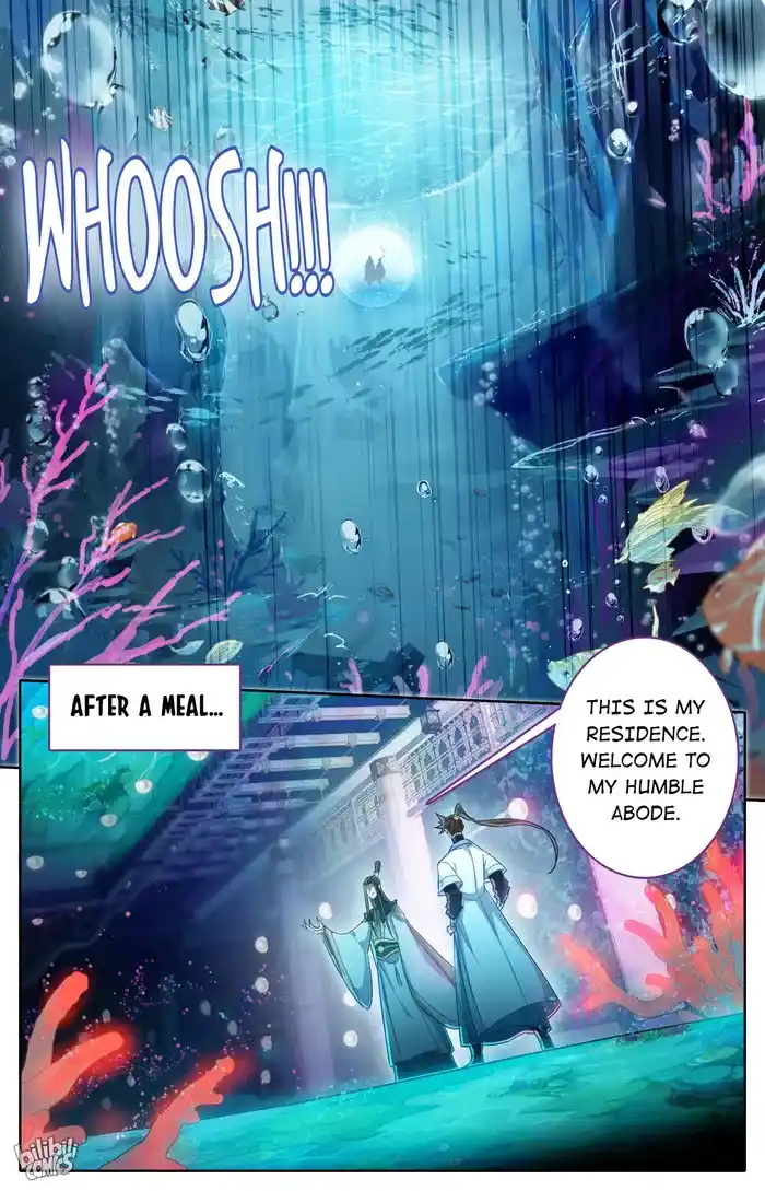 A Record of a Mortal's Journey to Immortality—Immortal World Arc Chapter 259