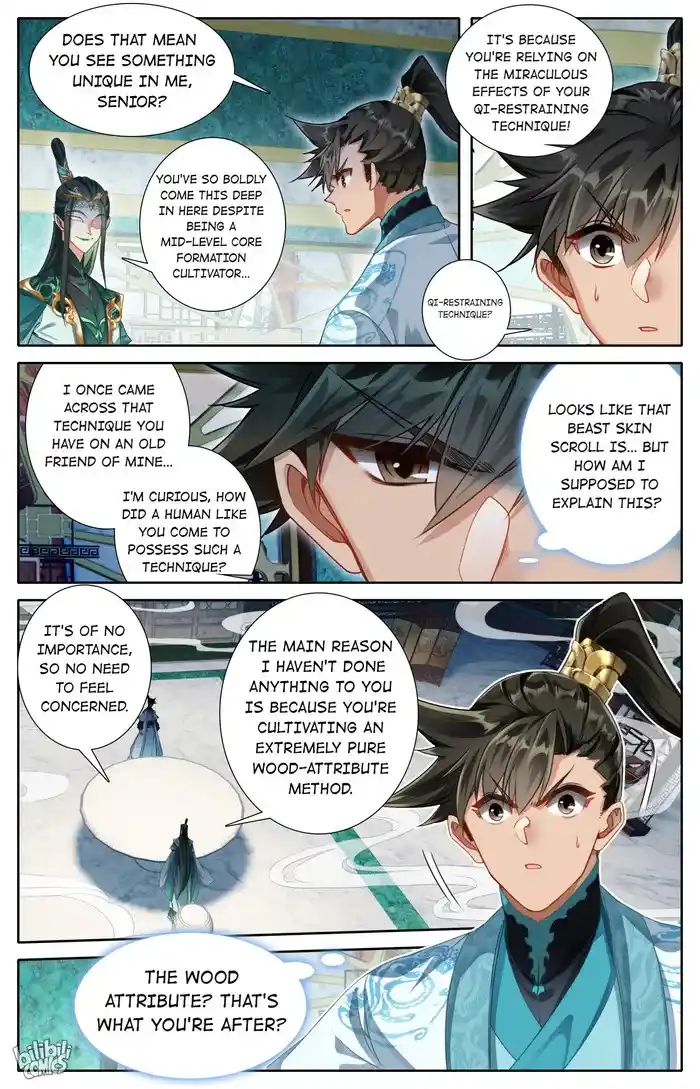 A Record of a Mortal's Journey to Immortality—Immortal World Arc Chapter 259